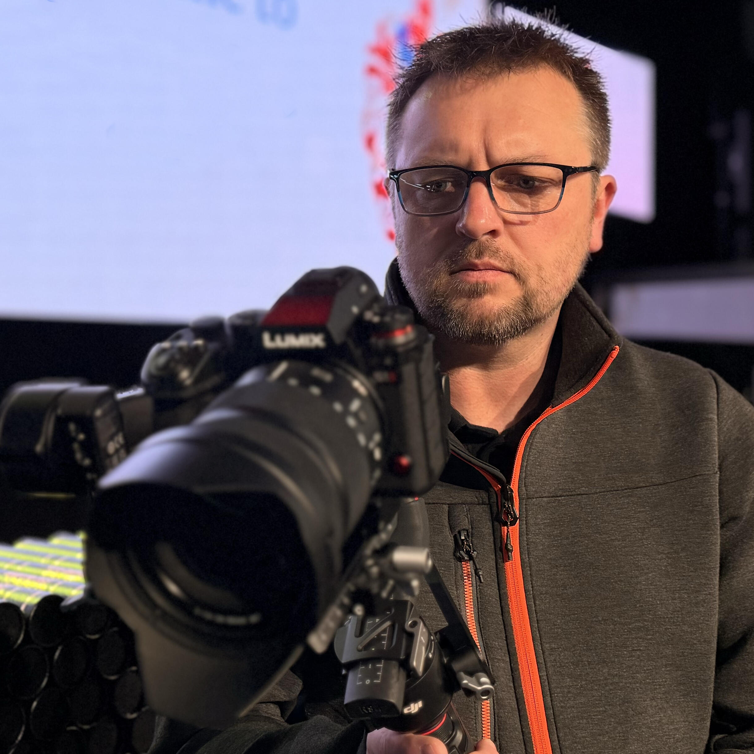 Mark Smith camera operator